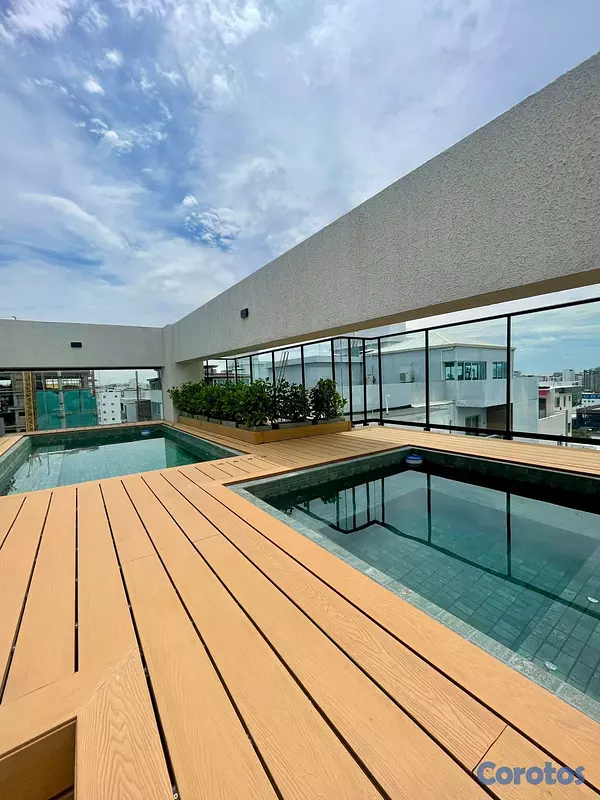 apartamentos - Apartamento en alquiler en Evaristo Morales – Dist 10