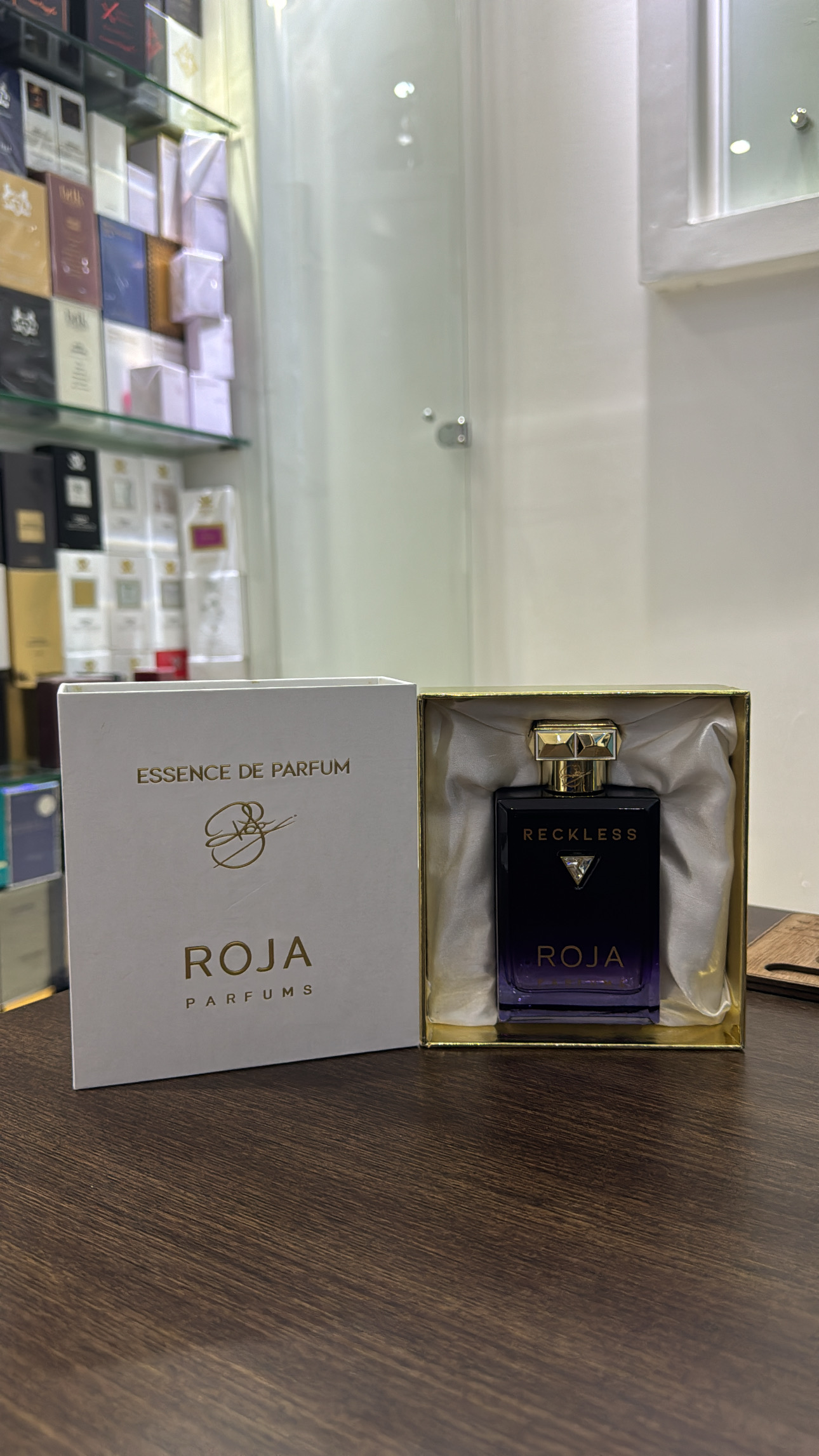 joyas, relojes y accesorios - Perfume ROJA Parfums Recklees 100ML, Original, RD$ 0