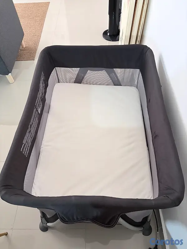 muebles - Corral nuna + colchón ideal para espacios reducido 2