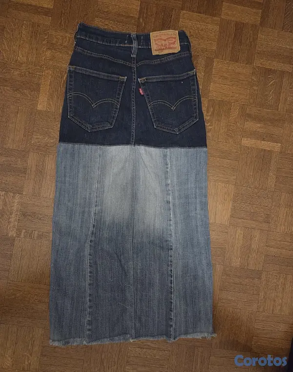 ropa para mujer - Falda larga Levi’s  4