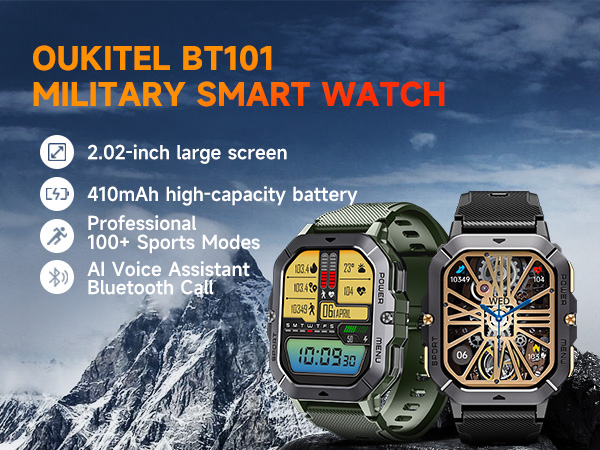 otros electronicos - RELOJ OUKITEL BT101 EL MEJOR SMART WATCH $2,750 