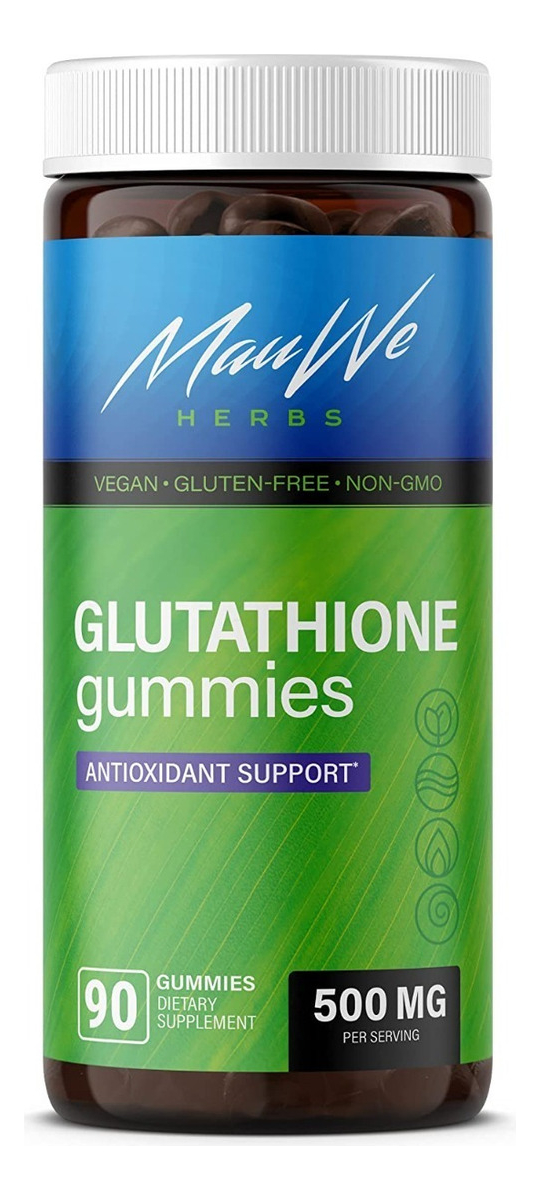 Salud y Equipamiento Médico - Glutation 90 Gums Mauwe Herbs - Unidad 1