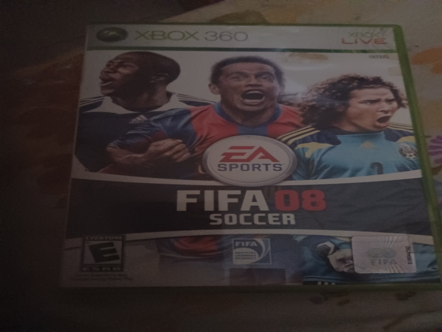 consolas y videojuegos - Cinta de XBOX360