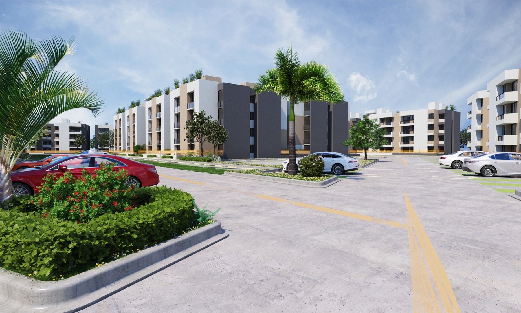 apartamentos - Venta de apartamento 3 dormitorios 82mts mas terraza Las Américas  1