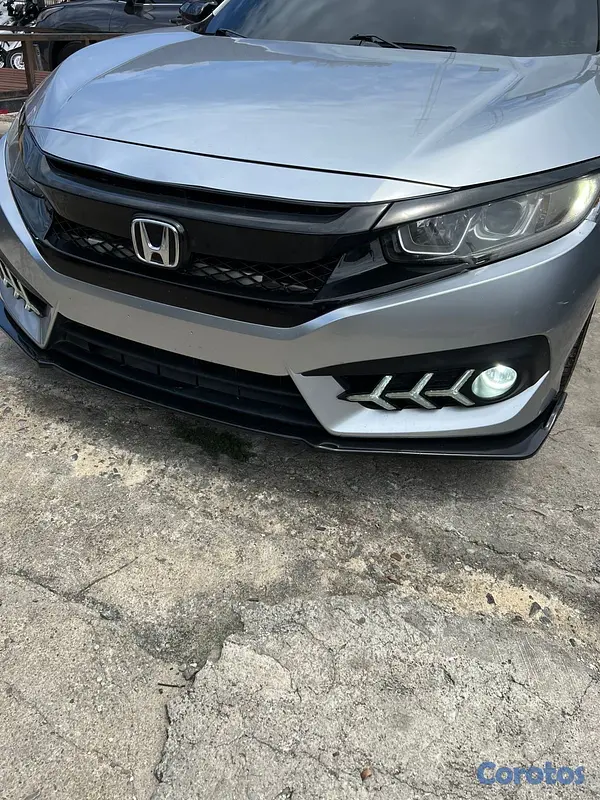 carros - vendo traspaso de honda civic o vendo comoleto  4