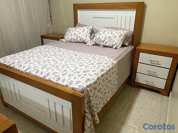 muebles y colchones - Juego de Habitación  2