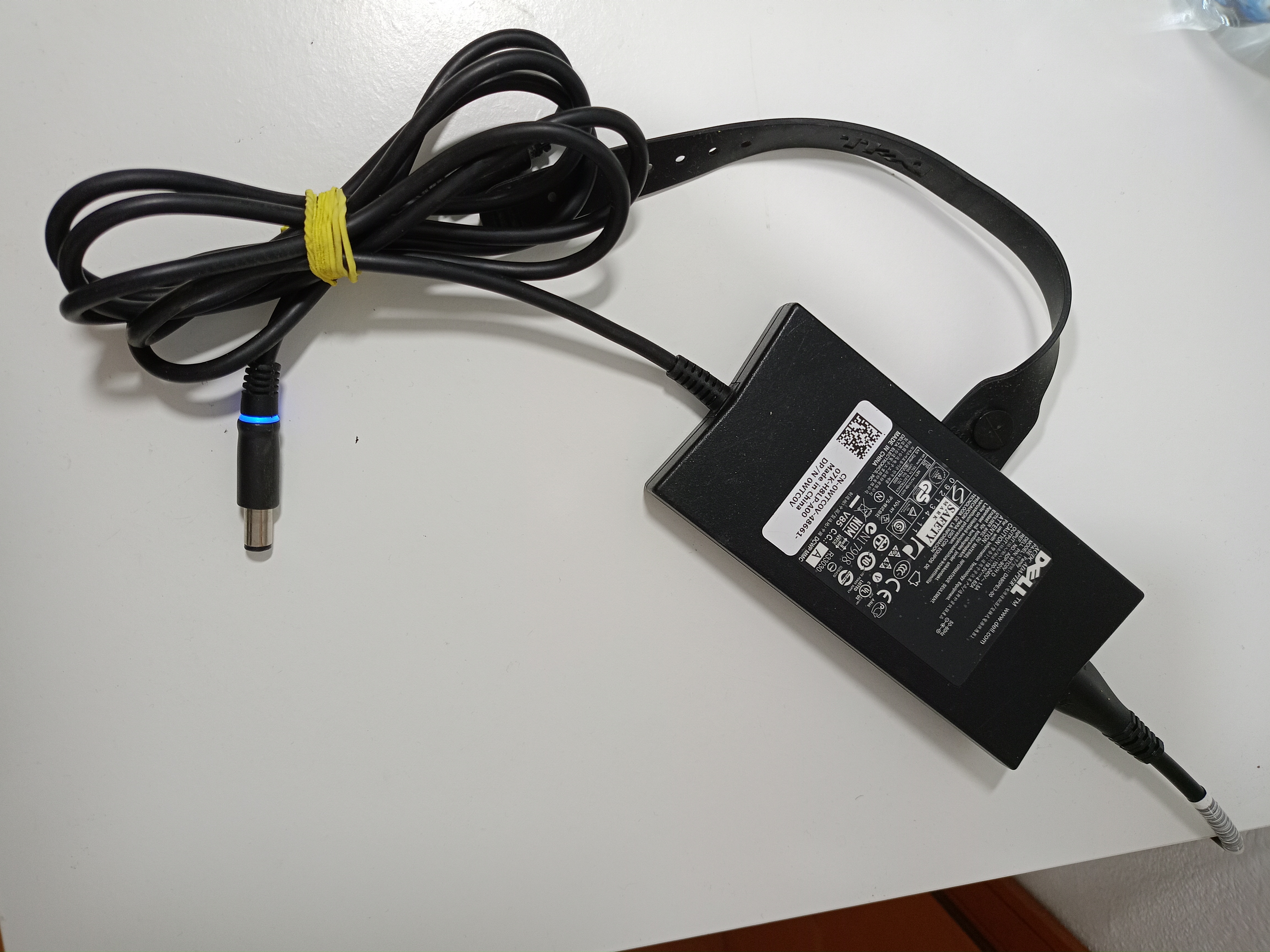 computadoras y laptops - Cargador dell 19.5 90w 1