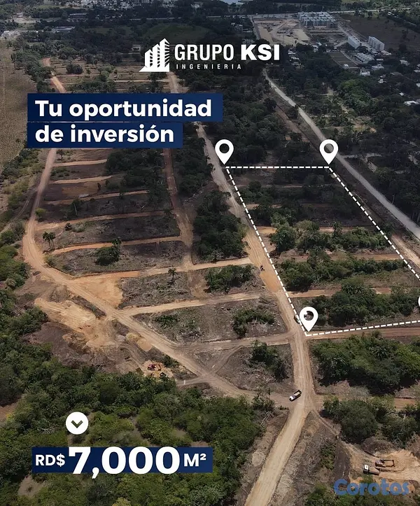 solares y terrenos - 🏡 Residencial La Hacienda – El Doral 2