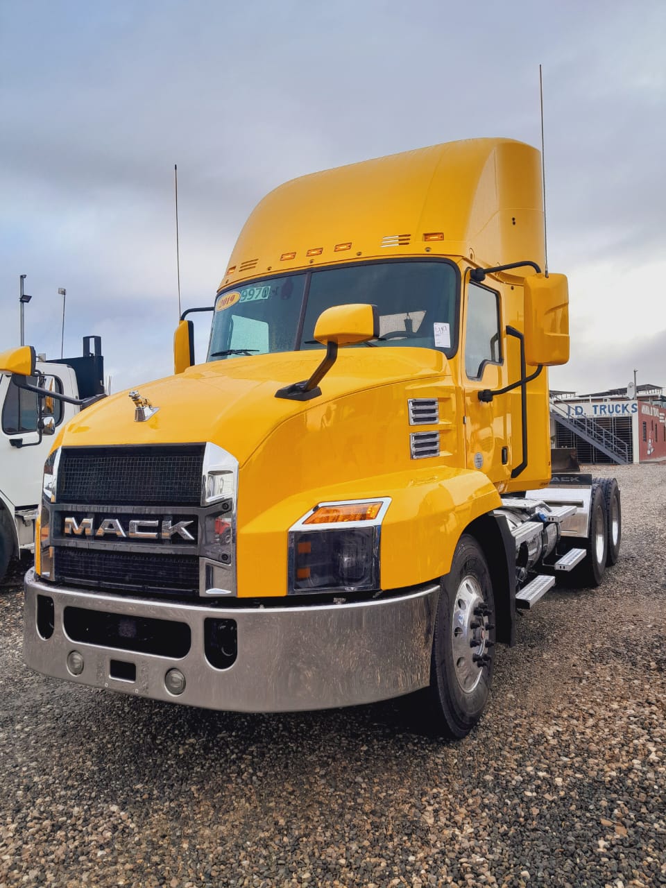 camiones y vehiculos pesados - Mack Anthem año 2019