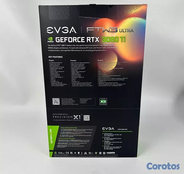 computadoras y laptops - EVGA GeForce RTX 3080 Ti FTW3 2