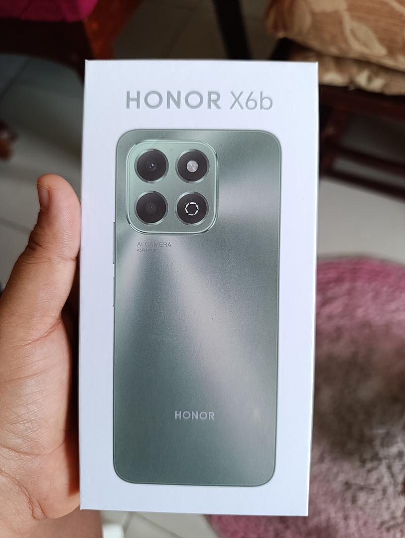 celulares y tabletas - Celular Honor X6B nuevo Sellado (altice). 0