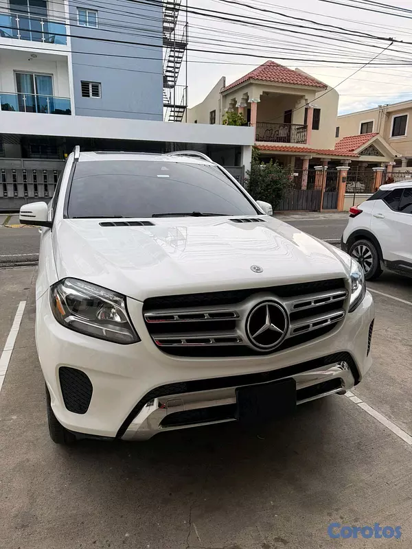jeepetas y camionetas - Mercedes benz gls 450 2019 2