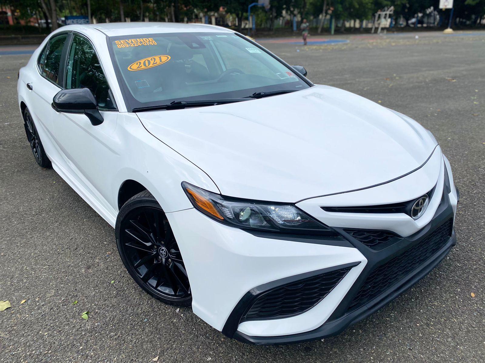 carros - Toyota camry xse 2021