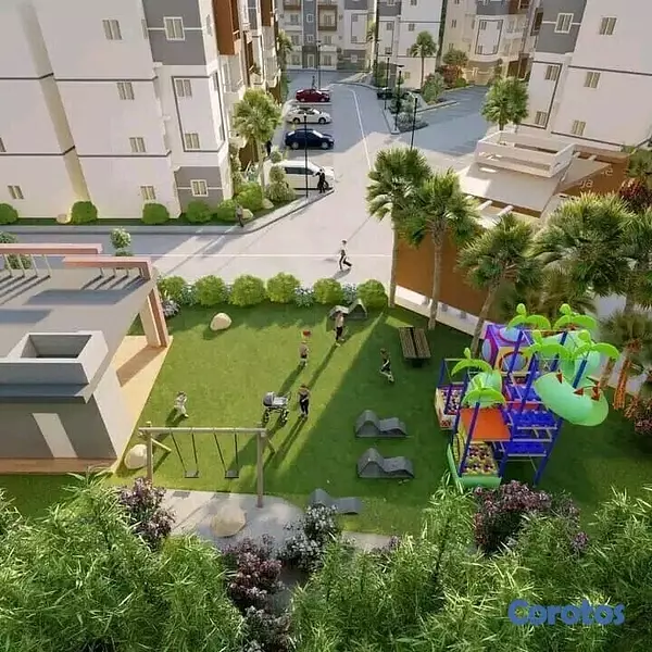 apartamentos - 🚨 DIOS 🚨 📍 PANTOJA 🇩🇴 Hermoso Residencial con picsina ! Vive ! Invierte ya! 5
