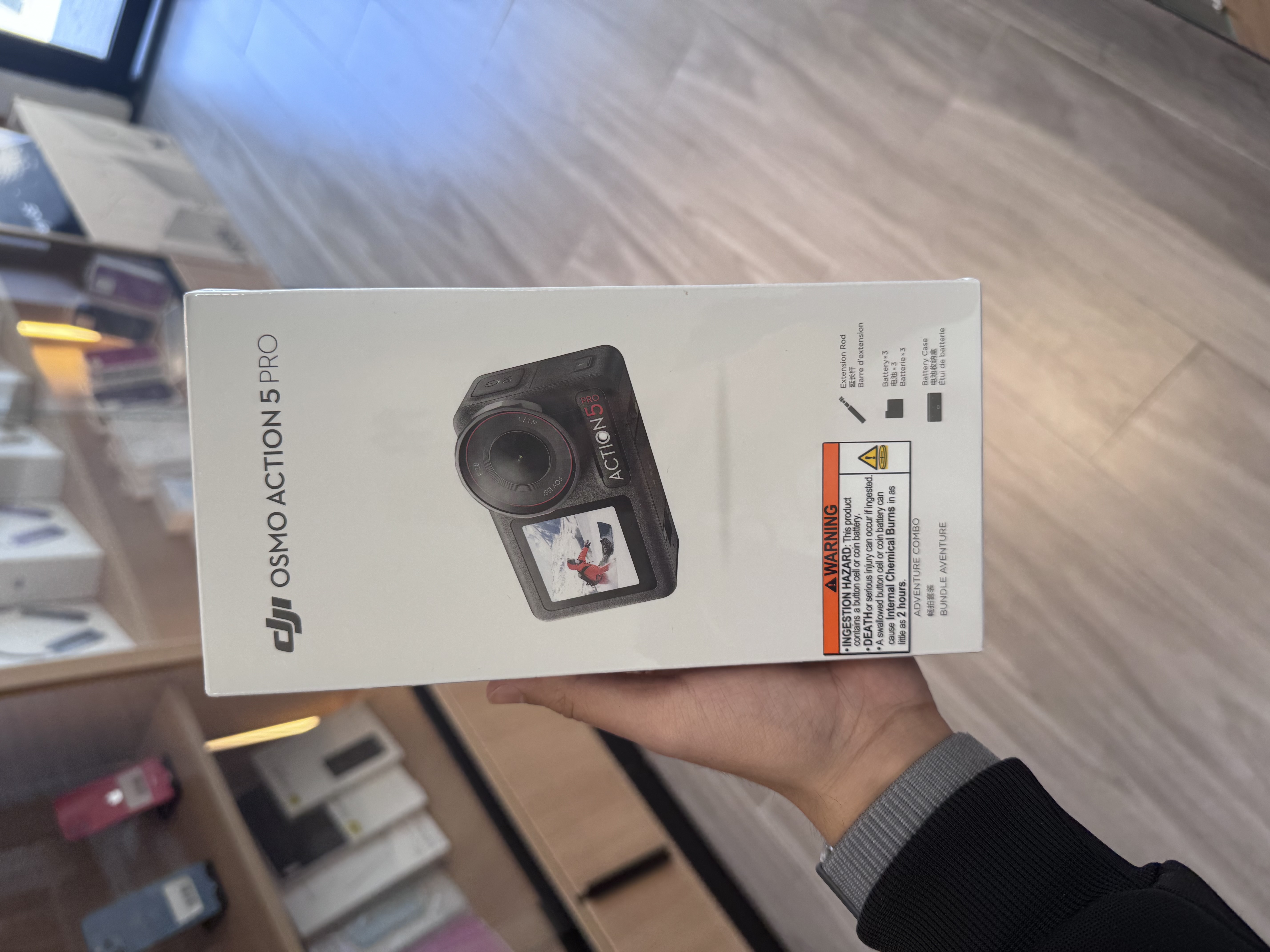 camaras y audio - DJI OSMO ACTION 5 PRO Adventure Combo