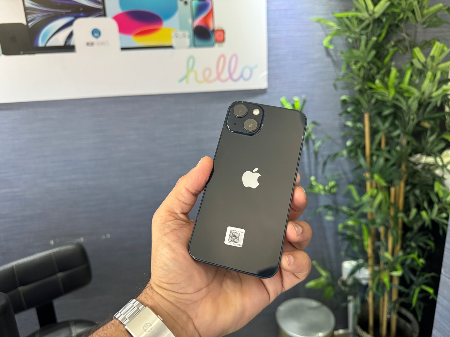 celulares y tabletas - iPhone 14 PLUS 512GB Negro Nuevo, Desbloqueado, Garantia, RD$ 48,300 NEG!!