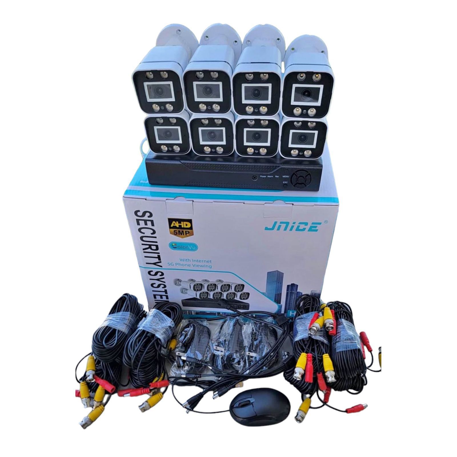 camaras y audio - Kit de cámaras de 8 PCs  1