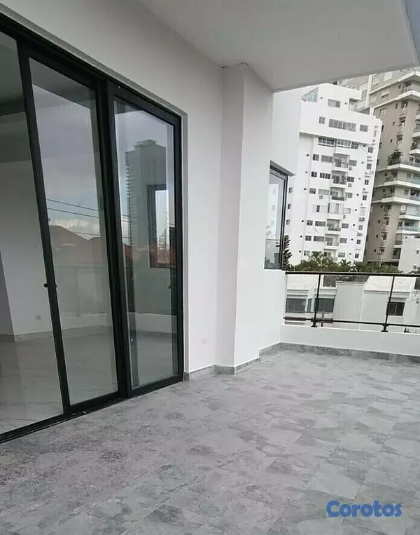 apartamentos - Cacicazgos, Lujoso apartamento en 2da con terraza 2