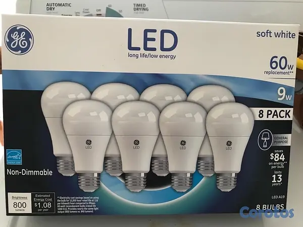 otros electronicos - bombilla General Electric, led  3
