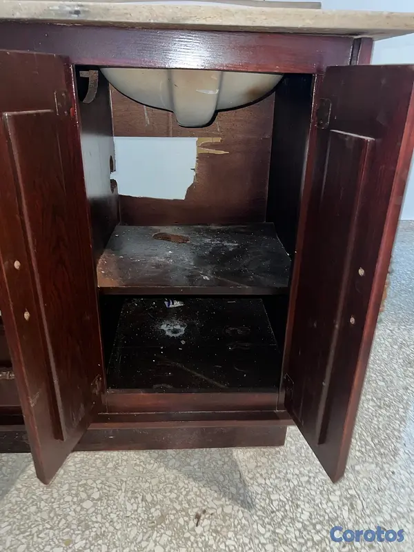 muebles y colchones - Mueble de baño  6