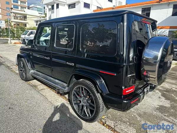 jeepetas y camionetas - Mercedes Benz G63 Turbo año 2020 4