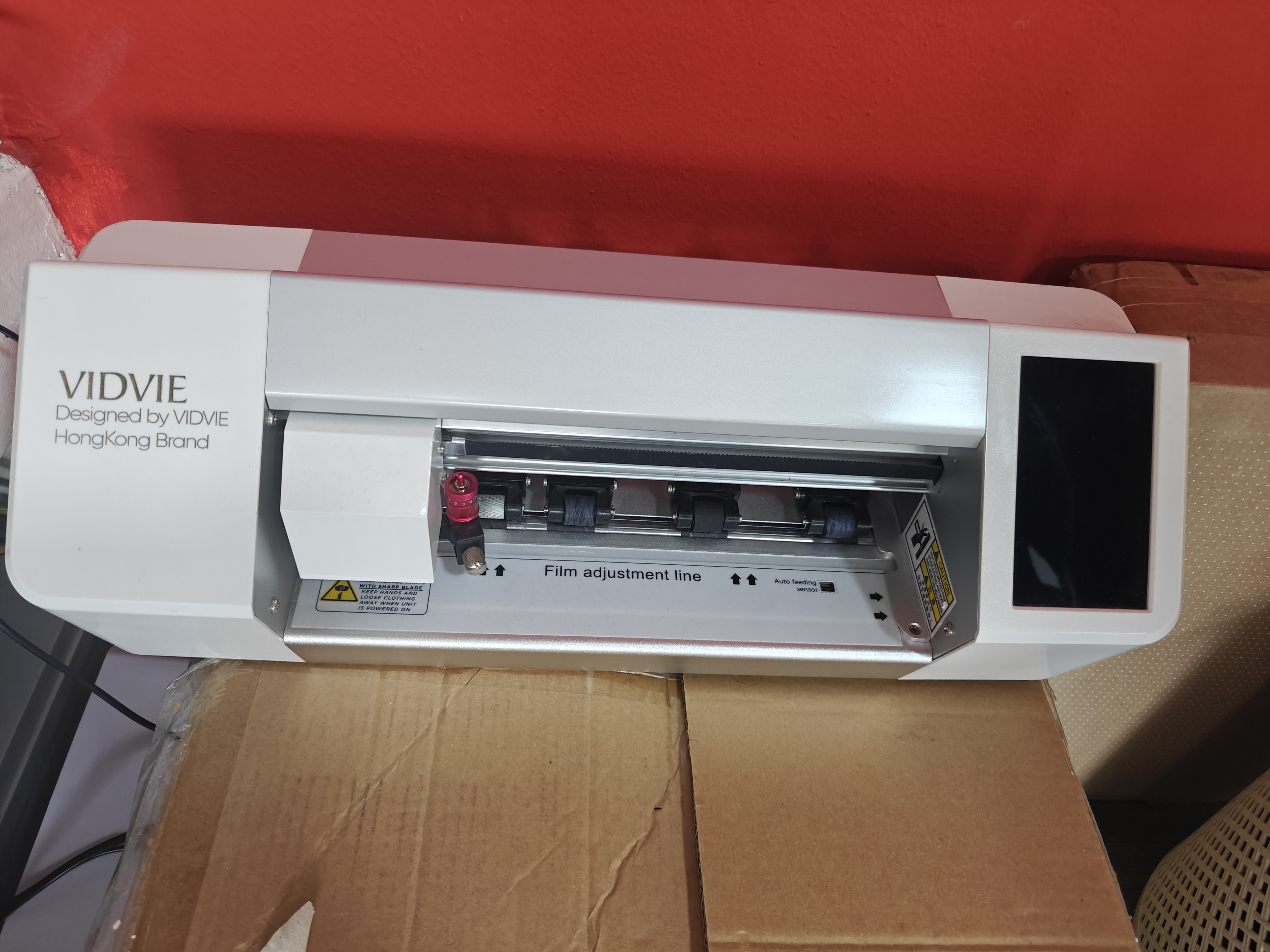 impresoras y scanners - Máquina VIDVIE Corta Láminas Clear Plex Celulares  1