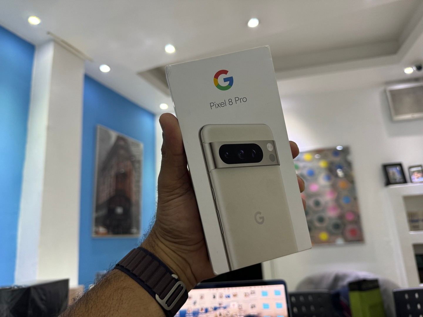 celulares y tabletas - Google Pixel 8 PRO 128GB Porcelain, Nuevo Sellado, Desbloqueado, $ 56,500 NEG 0