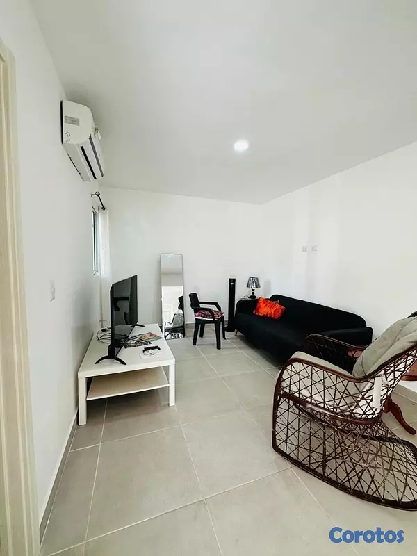 apartamentos - venta de apartamento amueblado con piscina en punta cana República Dominicana  4