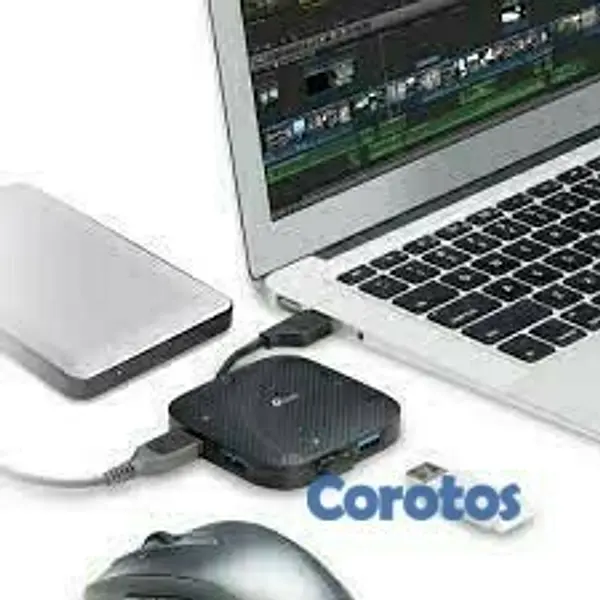 accesorios para electronica - Hub TP-LINK Portátil de 4 Puertos USB 3.0 UH400 2