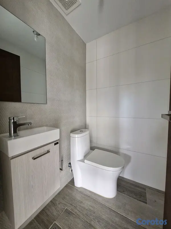 apartamentos - Amplio apartamento en torre de Gazcue 10