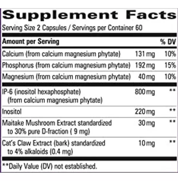 Salud y Equipamiento Médico - Nature's Way - Inositol 120caps 2
