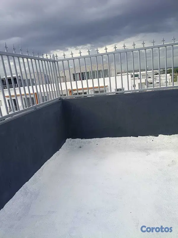 apartamentos - VENDO PENTHOUSE  CON TERRAZA en  CIUDAD JUAN BOSCH, 3 HABS., 140 Mts.2, Res. DOS 10
