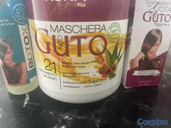 salud y belleza - Tratamiento bálsamo 2 en 1 .  2