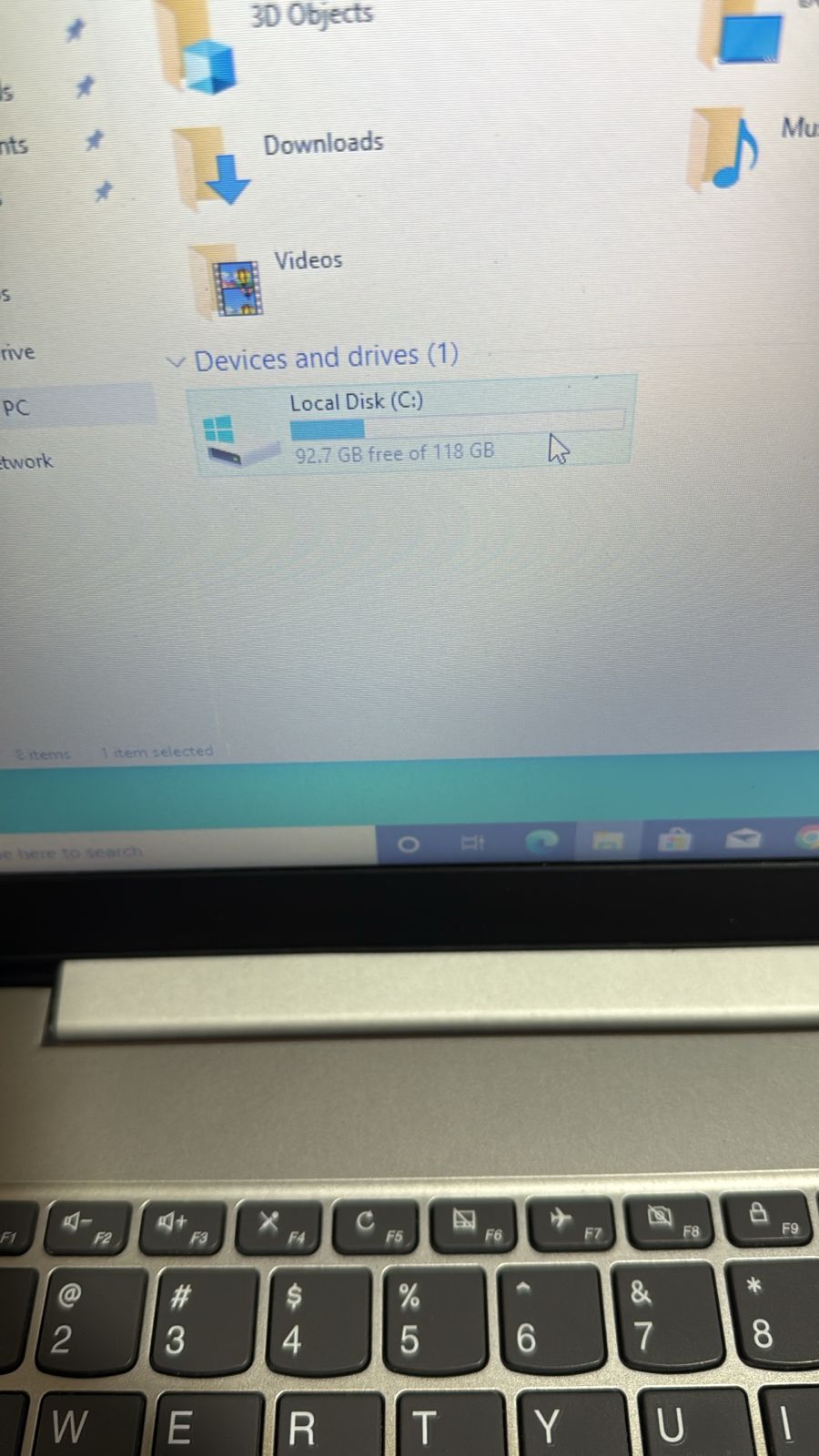 computadoras y laptops - LENOVO IDEAPAD S340 Core i3 8va gen de oportunidad 1
