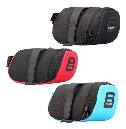 bicicletas y accesorios - Morral de porta Herramientas Bolso Maletín Bsoul Bicicleta  Del Sillín bike 0