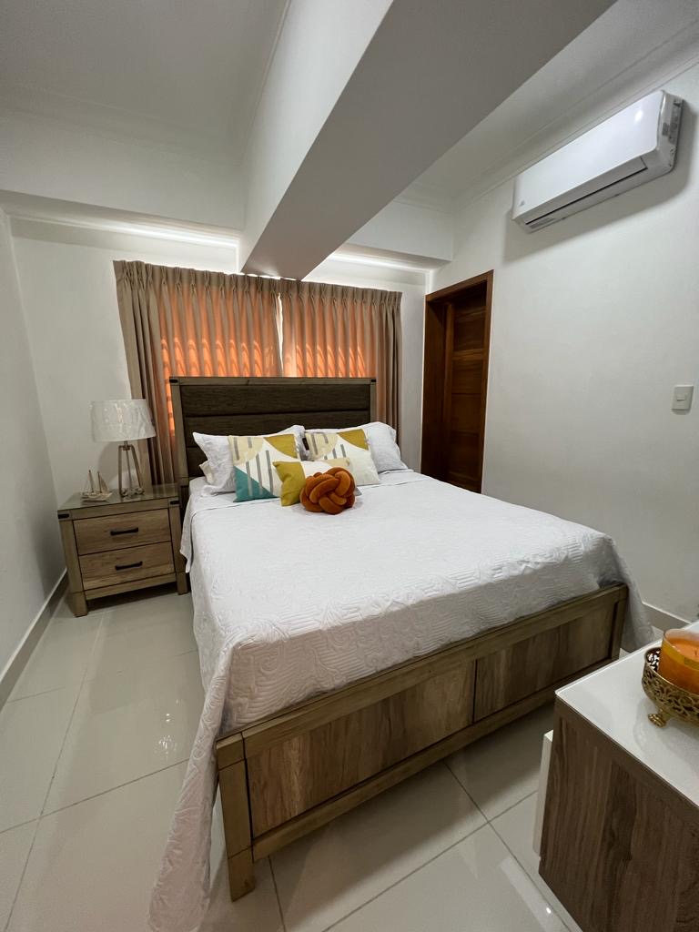 apartamentos - 🛑Vendo Apto Amueblado A ESTRENAR en Evaristo mora 6