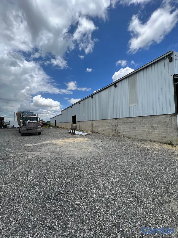 oficinas y locales comerciales - Nave Industrial en Haina próximo a la circunvalación  11
