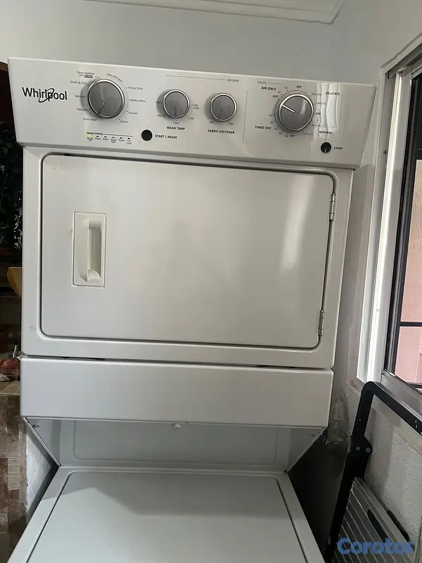 electrodomesticos - Lavadora secadora Whirlpool  3