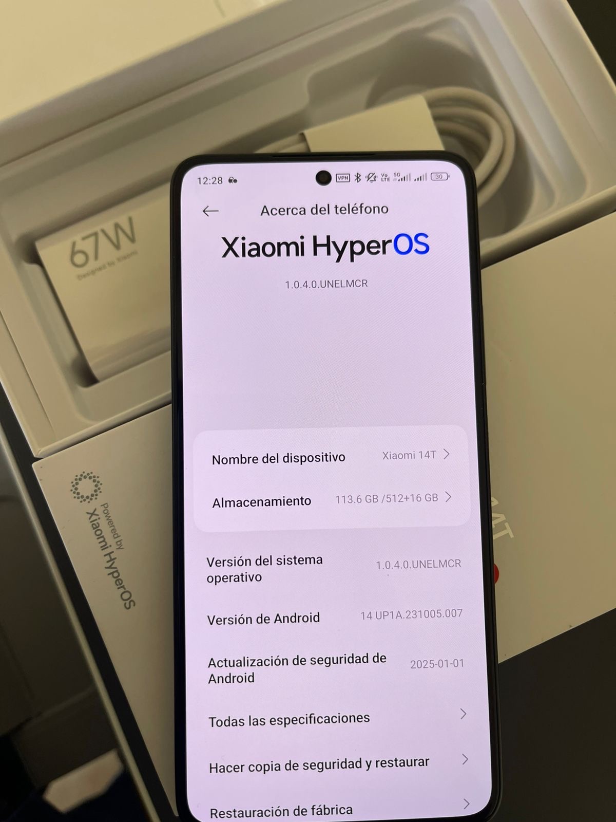 celulares y tabletas - Xiaomi 14T 512GB/16GB DE RAM DESBLOQUEADO PARA CLARO 9