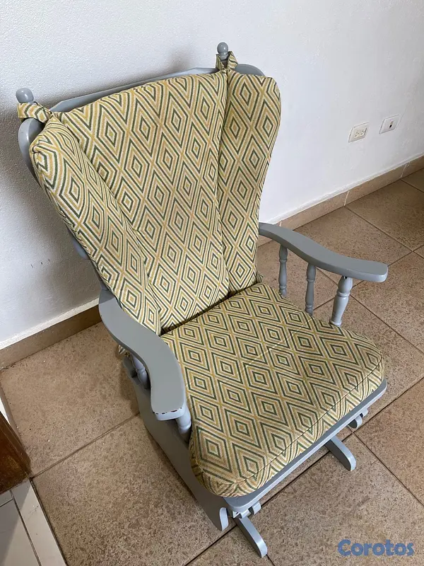 muebles y colchones - mecedora de maternidad  2
