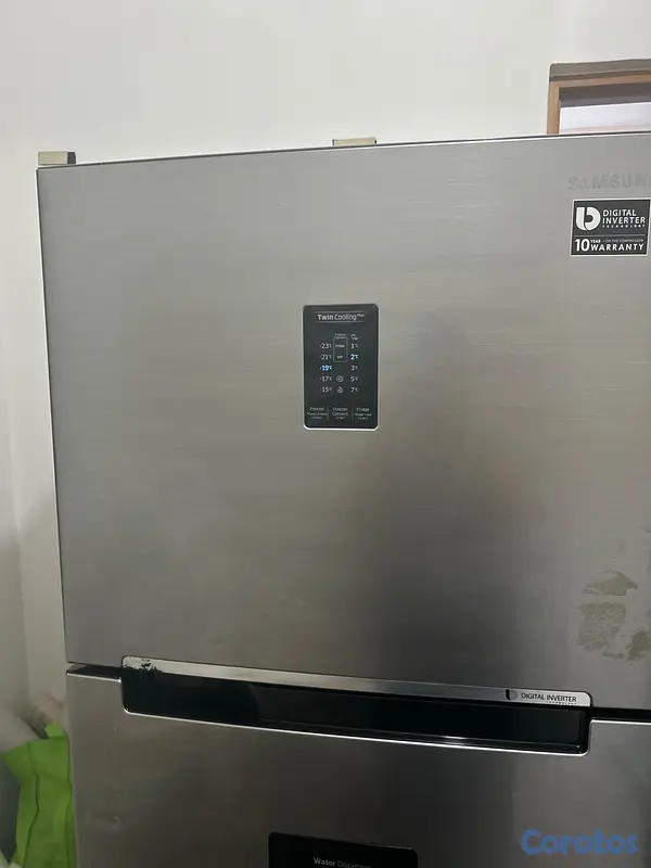 electrodomesticos - Venta de nevera samsung y lavadora, secadora 6