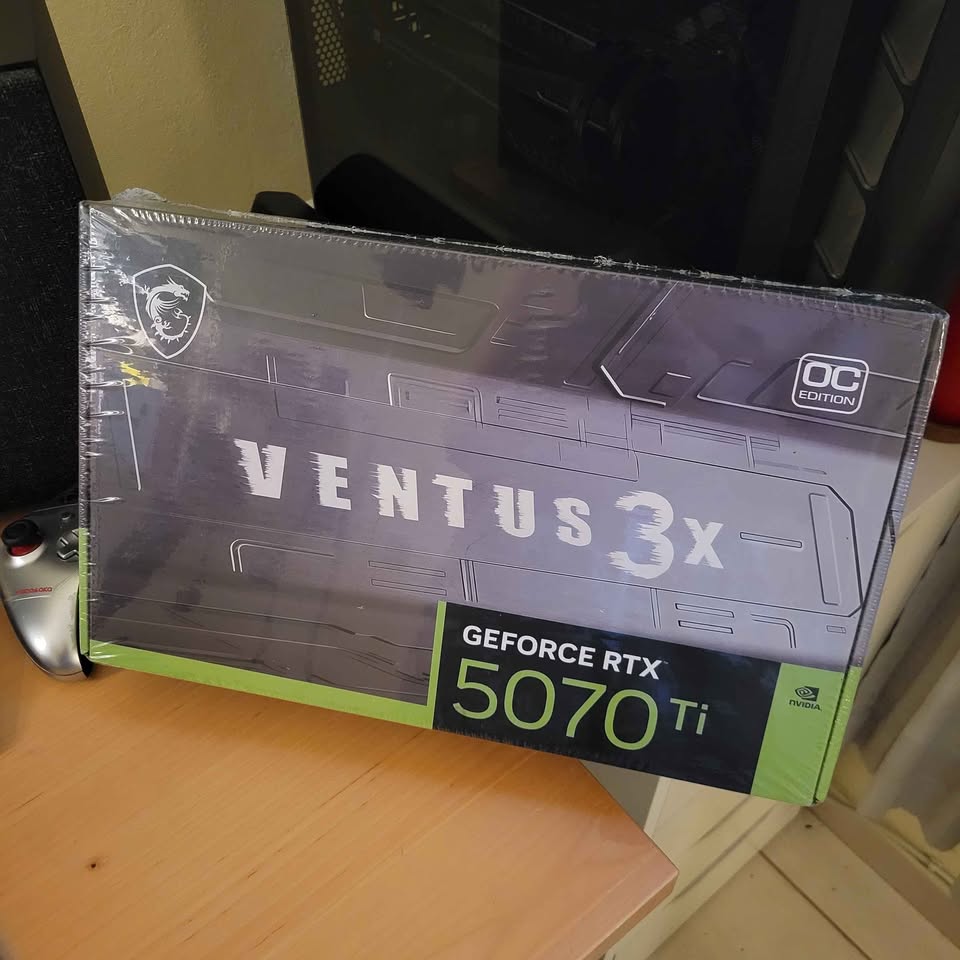 computadoras y laptops - NVIDIA, RTX 5070Ti VENTUS 3x OC 16GB, Videocard