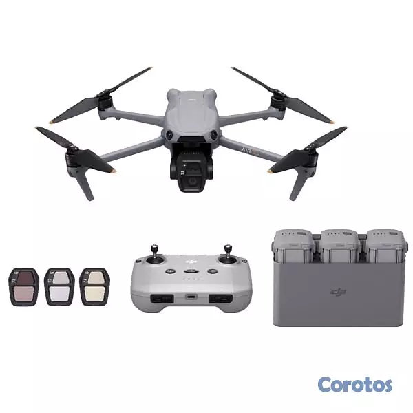 camaras y audio - DJI Air 3S Fly More Combo con RC-N3 – Potencia y versatilidad
 3