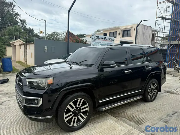 jeepetas y camionetas - Toyota 4Runner Limited 2017 7