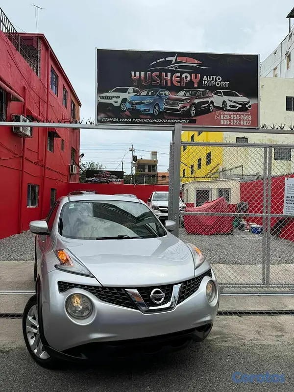 jeepetas y camionetas - Nissan Juke 2017 1