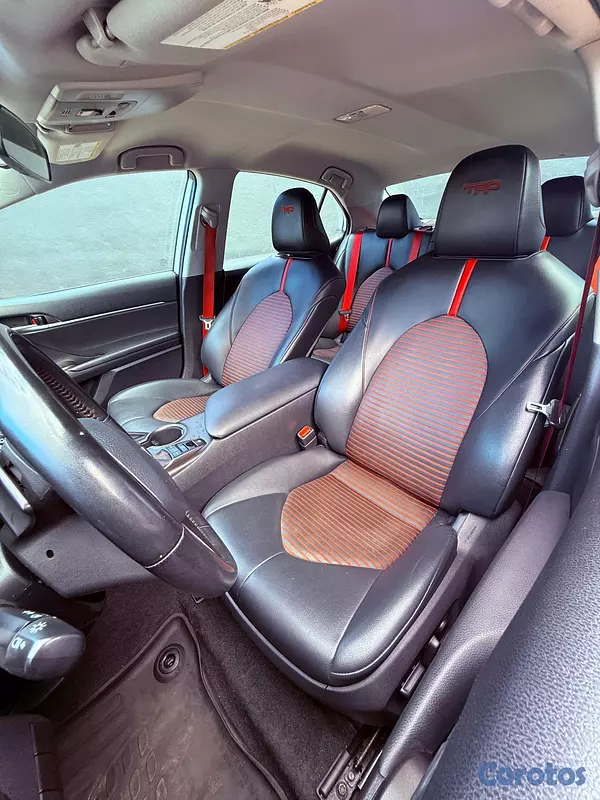 carros - 2021 Toyota Camry TRD  8