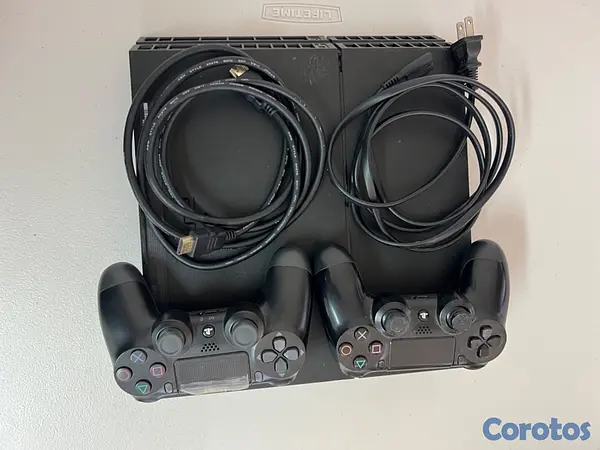 consolas y videojuegos - PS4 FAT 500GB + 2 CONTROLES 3