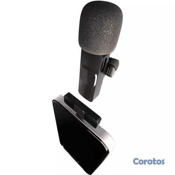 camaras y audio - MICRÓFONO INALAMBRICO DE SOLAPA CHARGEWORX, ADAPTA 2