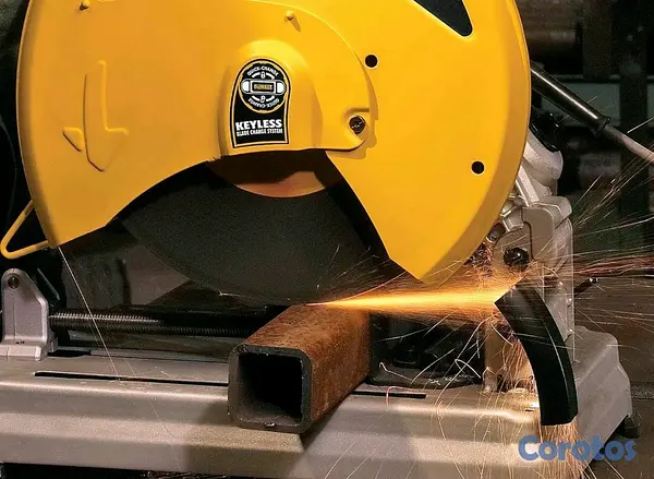 equipos profesionales - CORTADORA DE METALES DEWALT  2