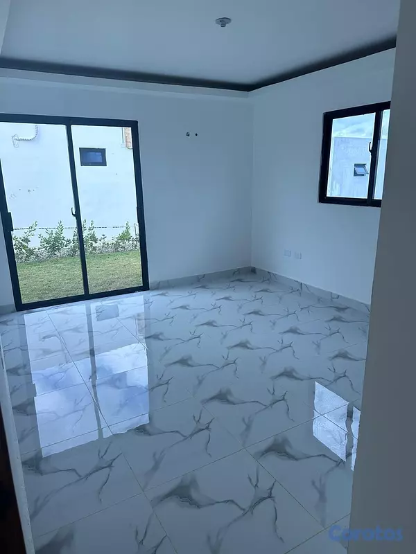 casas - ALQUILO CASA EN BOCA CHICA EN RESIDENCIAL PRIVADO  3
